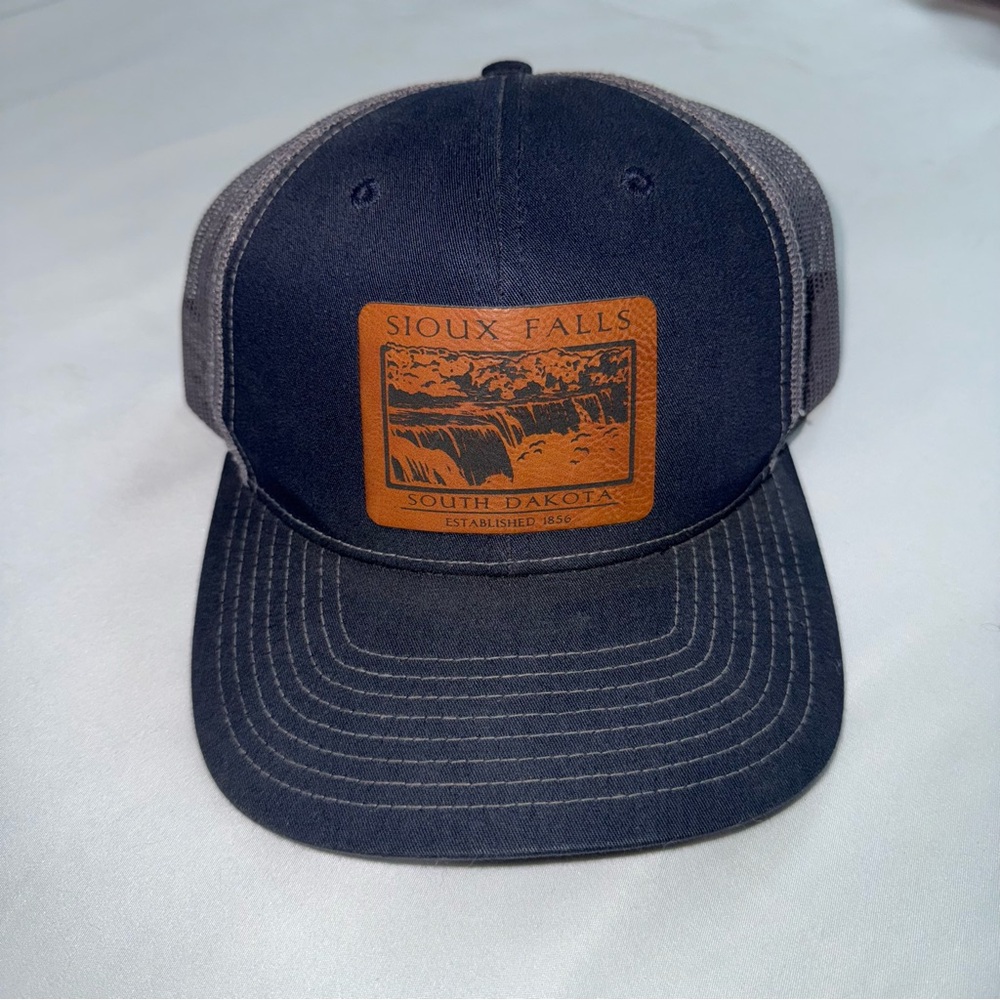 Sioux Falls Navy and Gray Trucker Cap